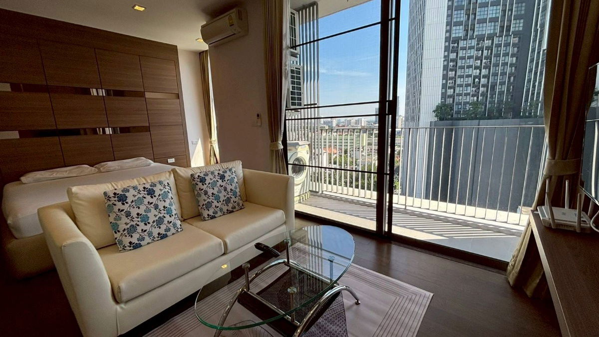 รูป RS3667 ให้เช่า – Nara 9 Sathorn ใกล้ BTS ช่องนนทรี ใจกลางสาทร วิวเมืองสวย - รูปที่ 2/6