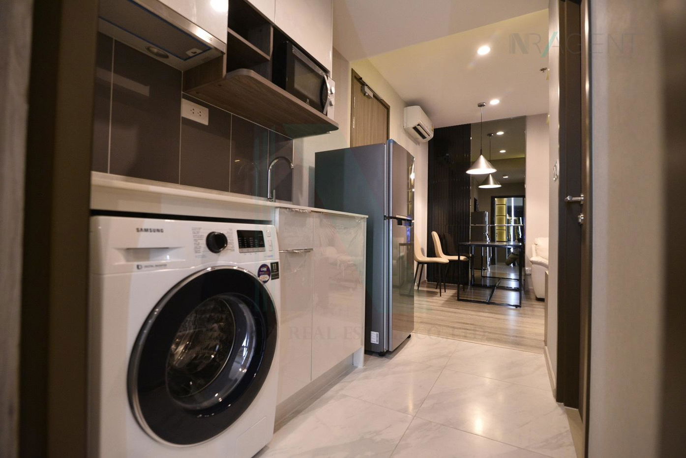 picture For Rent Condo IDEO MOBI ASOKE Building 1, Floor 14,1 bed room, Room size 35 sqm - 7/8