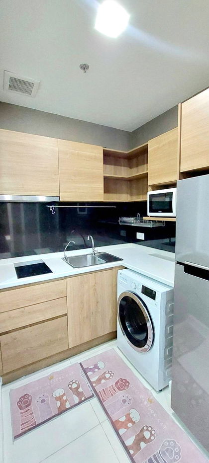 picture For rent 2 bedroom, 6th Fl., The Metropolis Samrong Interchange. 1 min to BTS Samrong Station - 8/23