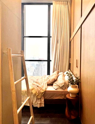 Condos for rent : ST398 Luxury Duo Space in the Heart of Thonglor | Park Origin Thonglor, 40th Floor