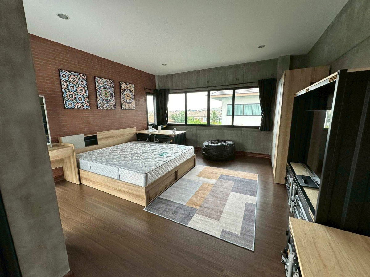 picture LB094 3-Storey Fully Furnished Home in a Quiet Residential Area | Lumpini Suan Luang Rama 9 - 5/20