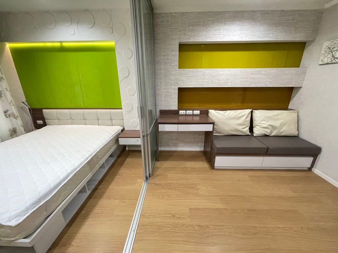 🟨 ลุมพินี ลาซาล แบริ่ง ห้องสวย ตึก D ชั้น18 สนใจติดต่อ 082-3223695