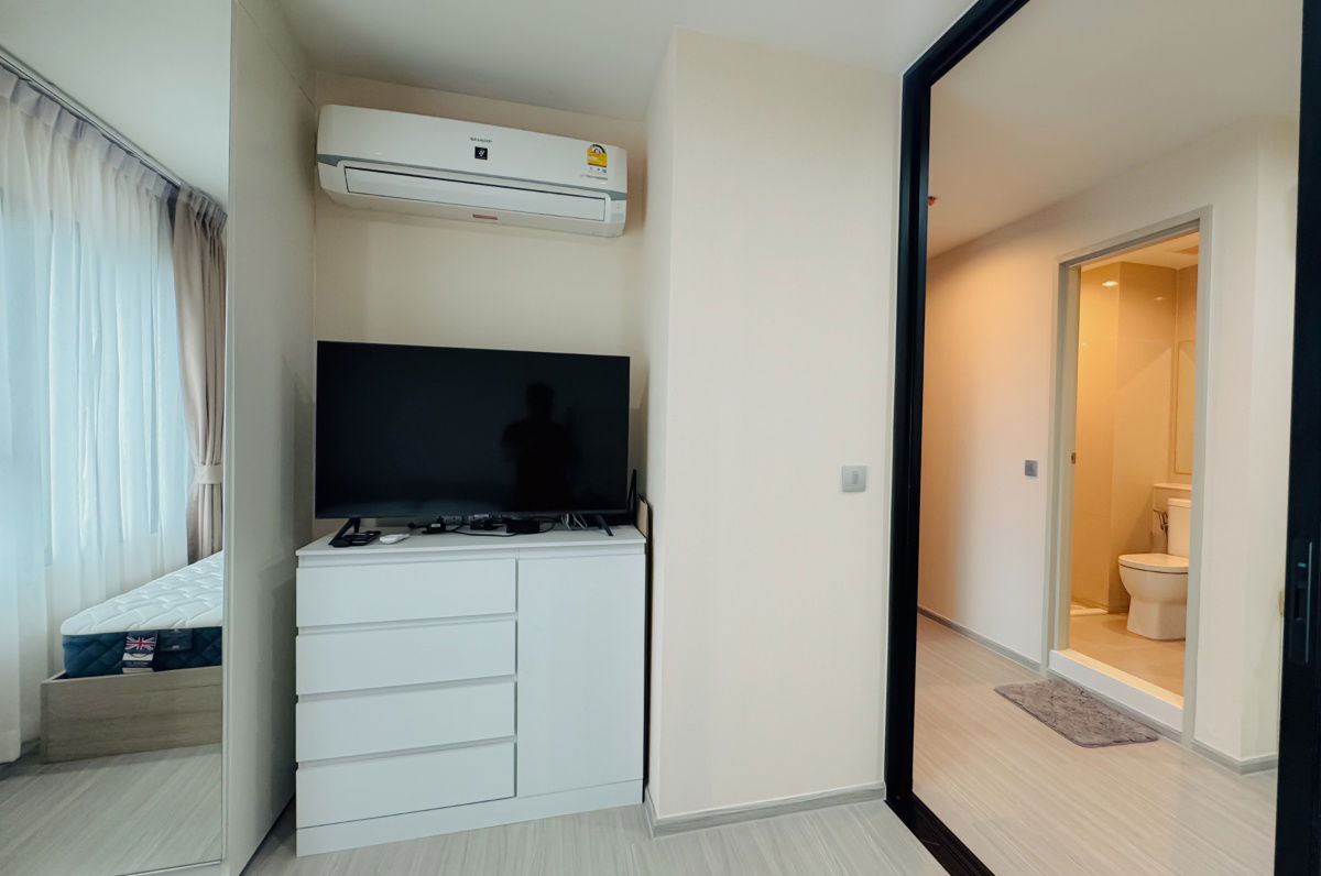 picture For Rent ðĨ ASPIRE ERAWAN PRIME | 27th Floor | City Observation Tower View 32 sq.m. | Ready to Move In - 16/18