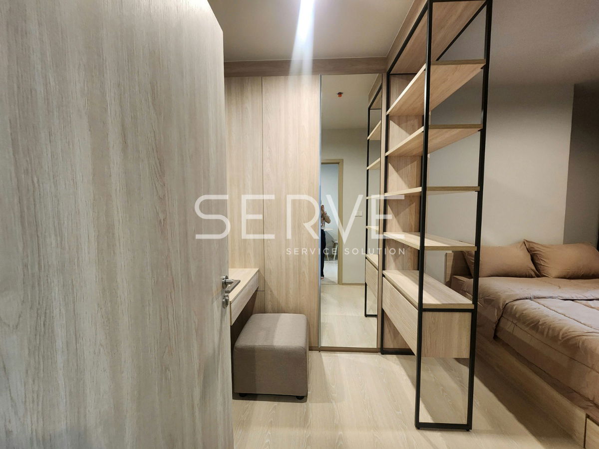 picture  1 Bed Large Room Nice Room Fully furnished  New Condo Good Location Next to Mega Bangna @ NUE Mega Plus Bangna - 3/9