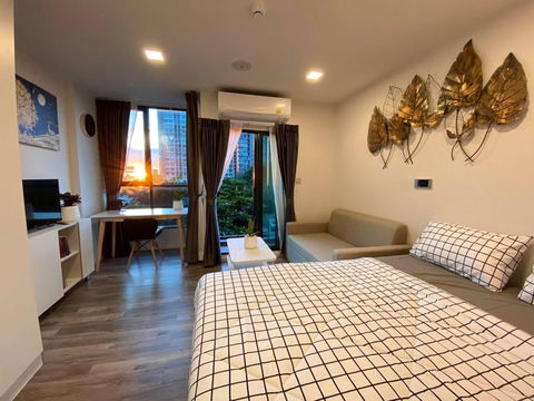 🥳[RAR2511-2315] Atmoz Chaengwattana. Fl.5*Washing machine *Near MRT Muang Thong Thani💚Line id: @thefirstagent**