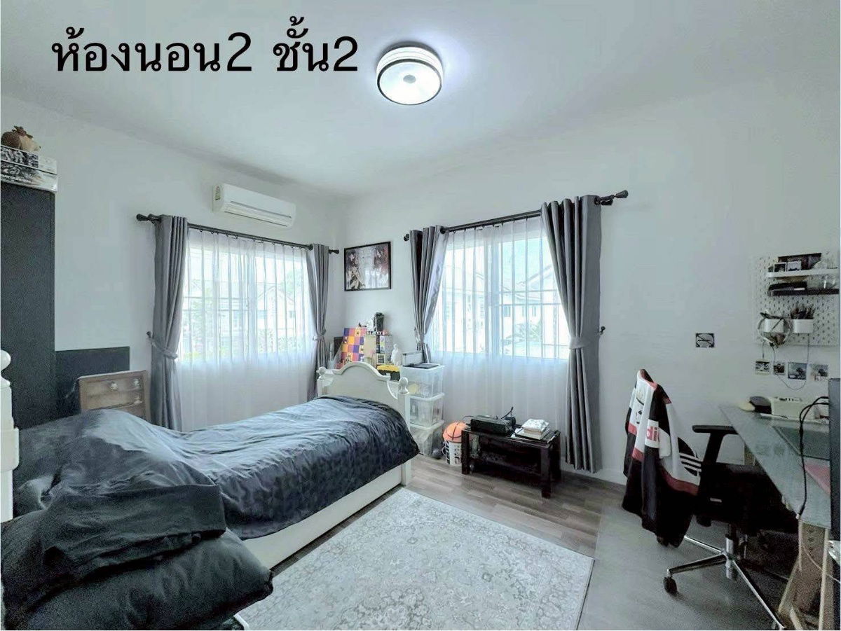 รูป ขายบ้านเดี่ยว อิคอนเนเจอร์ พระราม2-เทียนทะเล19 3 ห้องนอน 3 ห้องน้ำ 2 จอด เพียง 4.95 ล้าน - รูปที่ 13/15