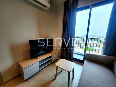 Condos for rent :  1 Bed 1 Bath  Nice Room Fully furnished  New Condo Good Location Next to Mega Bangna @ NUE Mega Plus Bangna