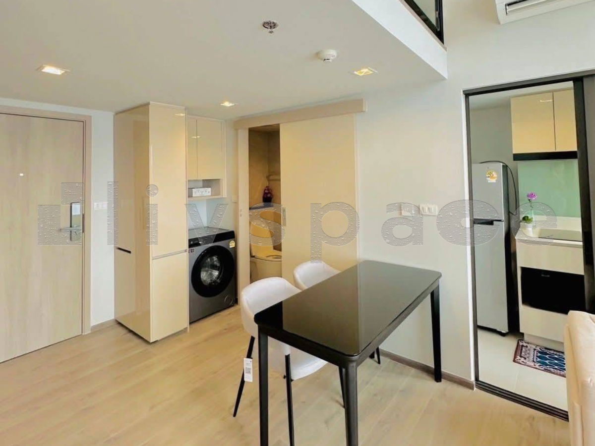 picture ▚ LD218ツ For Rent Piti Sukhumvit 101 [Premium Loft] 1 Bed ⭐ Rare Flagship Unit! High Ceiling, Unblocked View  - 7/10