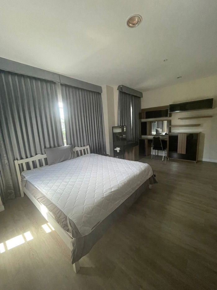 picture House for Rent – Mantana Rama 9–Srinakarin (Krungthep Kreetha 7) Prime location on the main road, Fully furnished with 5 air conditioners - 9/20