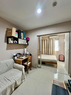 Rare Corner Unit! Super Value! Condo for sale at The Privacy Ladprao–Wang Hin — Garden view, inner building, quiet and private.