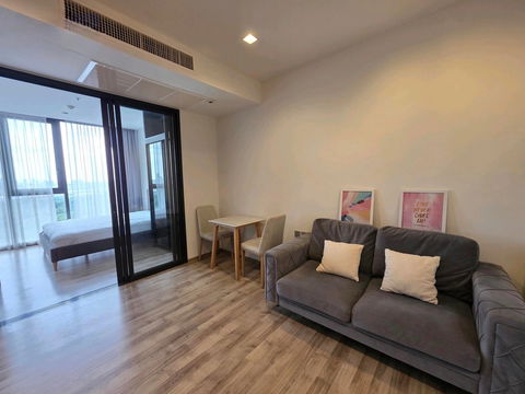 ✨#PO2307_296✨𝗙𝗼𝗿 𝗥𝗲𝗻𝘁2️⃣5️⃣k.🔥🔥 #Near MRT Chatuchak ✨#Available room, can make an appointment to view the condo The Line Chatuchak Mochit