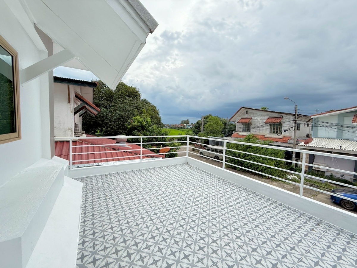 รูป ทาวน์เฮ้าส์ 2 ชั้น บัวทอง 4 หลังมุม | 33 ตร.วา | ถนนเมน ต่อเติมจัดเต็ม | 2.79 ลบ. ฟรีโอน!  - รูปที่ 5/20