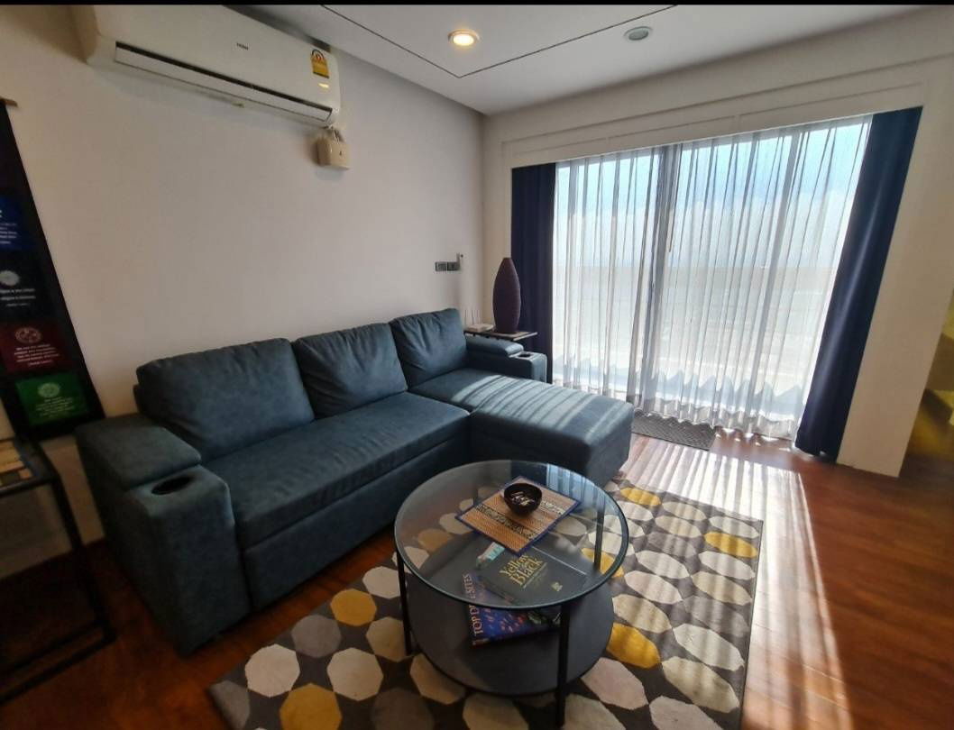 picture For rent at Bangna residence 2 bedrooms 1 bathroom 60 sq.m. on 22 fl. Fully furnished - 2/13