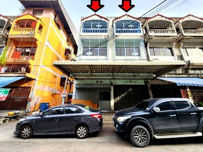 Shophouses for sale Bang Bon : FOR SALE  COMMERCIAL BUILDING PROPERTY  5950000 BAHT.