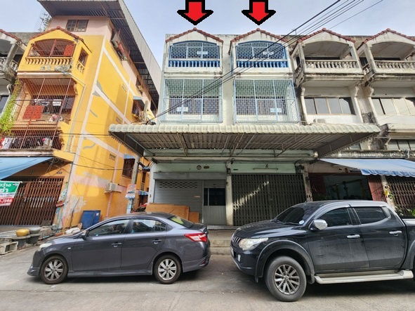 รูป ขายอาคารพาณิชย์ หลังมุม 3.5 ชั้น 2 ห้องตีทะลุ ซอยพระยามนธาตุ ใกล้เซ็นทรัลพระราม 2 เหมาะทำโรงงาน เปิดสำนักงาน - รูปที่ 1/8