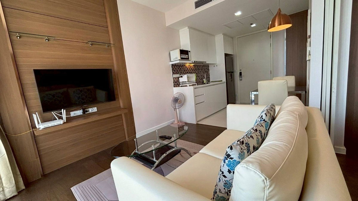 รูป RS3667 ให้เช่า – Nara 9 Sathorn ใกล้ BTS ช่องนนทรี ใจกลางสาทร วิวเมืองสวย - รูปที่ 4/6