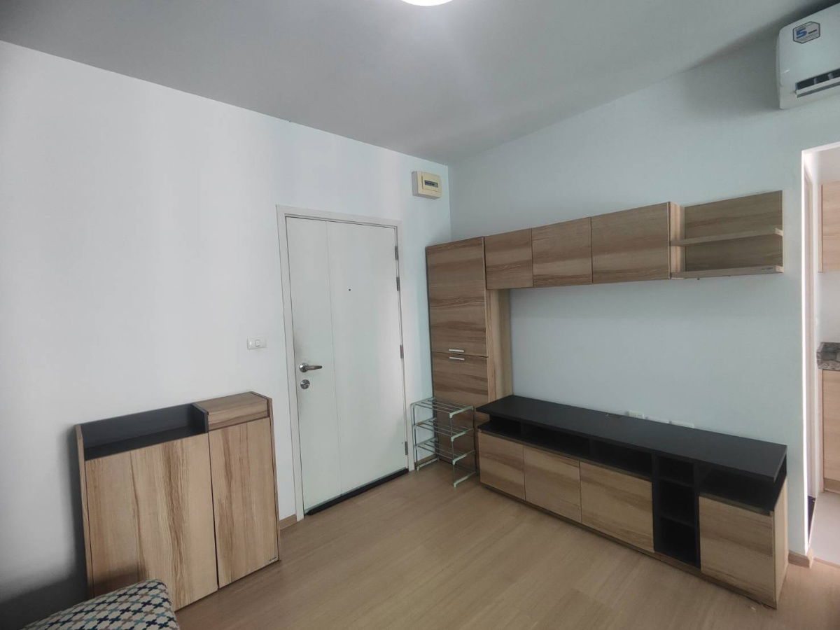 รูป *เฟอร์สวย** UNIO จรัญ3ฯ ตึก H ชั้น 7 (28 ตรม) ตึกเดียวกับ 7-11 ติดสระว่ายน้ำ ใกล้ MRT ท่าพระ - รูปที่ 8/12