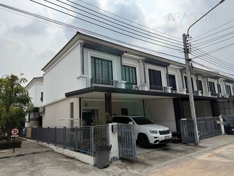 📌 For Sell Town house PRUKSA VILLE PHAHOLYOTHIN-RAMINTRA 2-story 3 bedroom 2 bathroom
