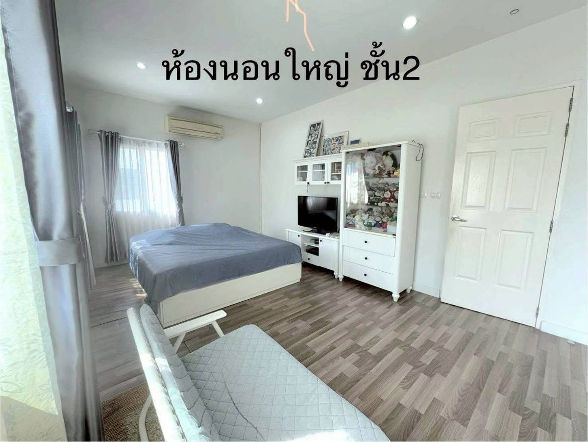 รูป ขายบ้านเดี่ยว อิคอนเนเจอร์ พระราม2-เทียนทะเล19 3 ห้องนอน 3 ห้องน้ำ 2 จอด เพียง 4.95 ล้าน - รูปที่ 9/15