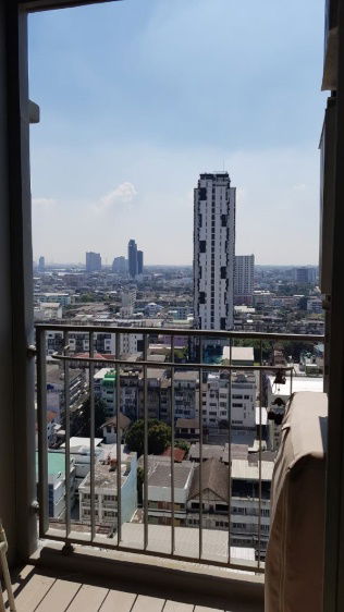 picture U Delight atTalat Phlu Station【𝐑𝐄𝐍𝐓】🔥Simple and minimalist design with built-in natural wood furniture.🔥 Contact Line ID: @hacondo - 10/10