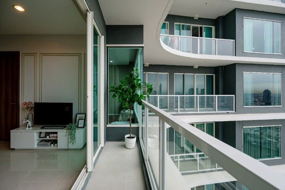 รูป Code: KJ9935  ให้เช่า Menam Residences 🔥🔥 จองเดือนนี้รับส่วนลด1,000บาท 🔥🔥 @kjcondo (มี@ข้างหน้าด้วยนะคะ) - รูปที่ 6/6