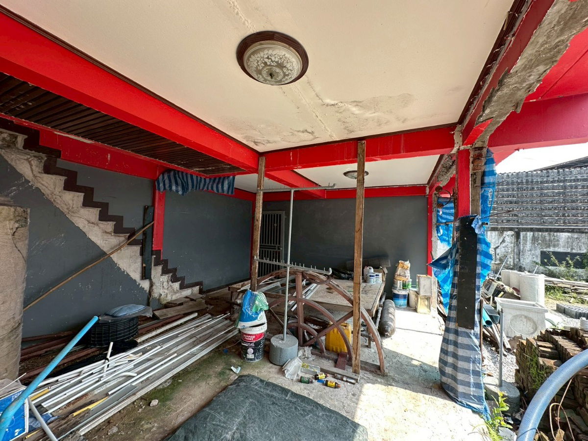 รูป ขายบ้านเดี่ยว 1 หลัง พร้อมที่ดิน 67 ตร.ว. พุทธมณฑลสาย2 ซอย10 - 001กาญจนาภิเษก7 ใกล้เดอะมอลล์บางแค (ขายตามสภาพ) บ้านเลขที่ 9 - รูปที่ 3/9