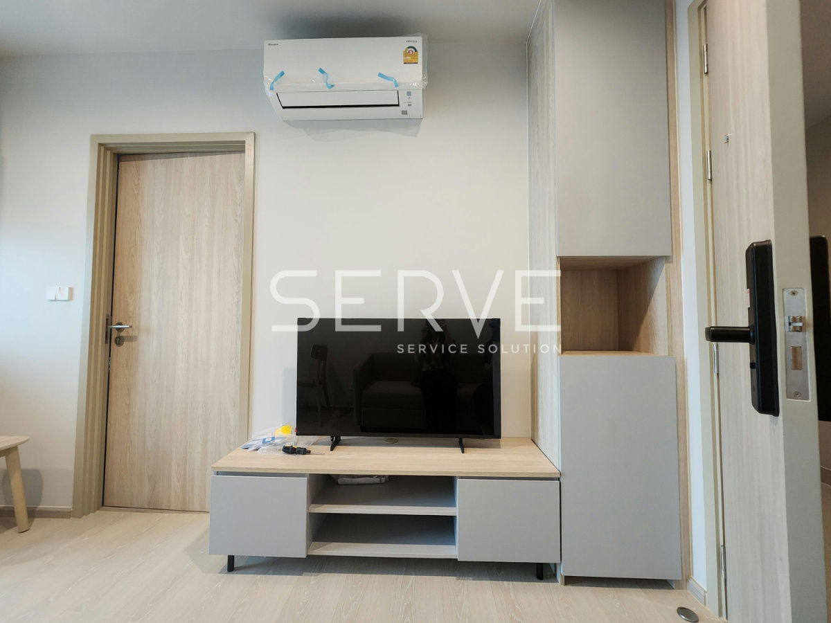 รูป 🔥1นอน ห้องใหม่ แต่งสวย เฟอร์จัดเต็ม ชั้นสูงสุด ส่วนกลางจัดเต็ม คอนโดใหม่ทำเลดี เดิน20ก้าว ถึง เมกาบางนา @ NUE Mega Plus Bangna - รูปที่ 6/10