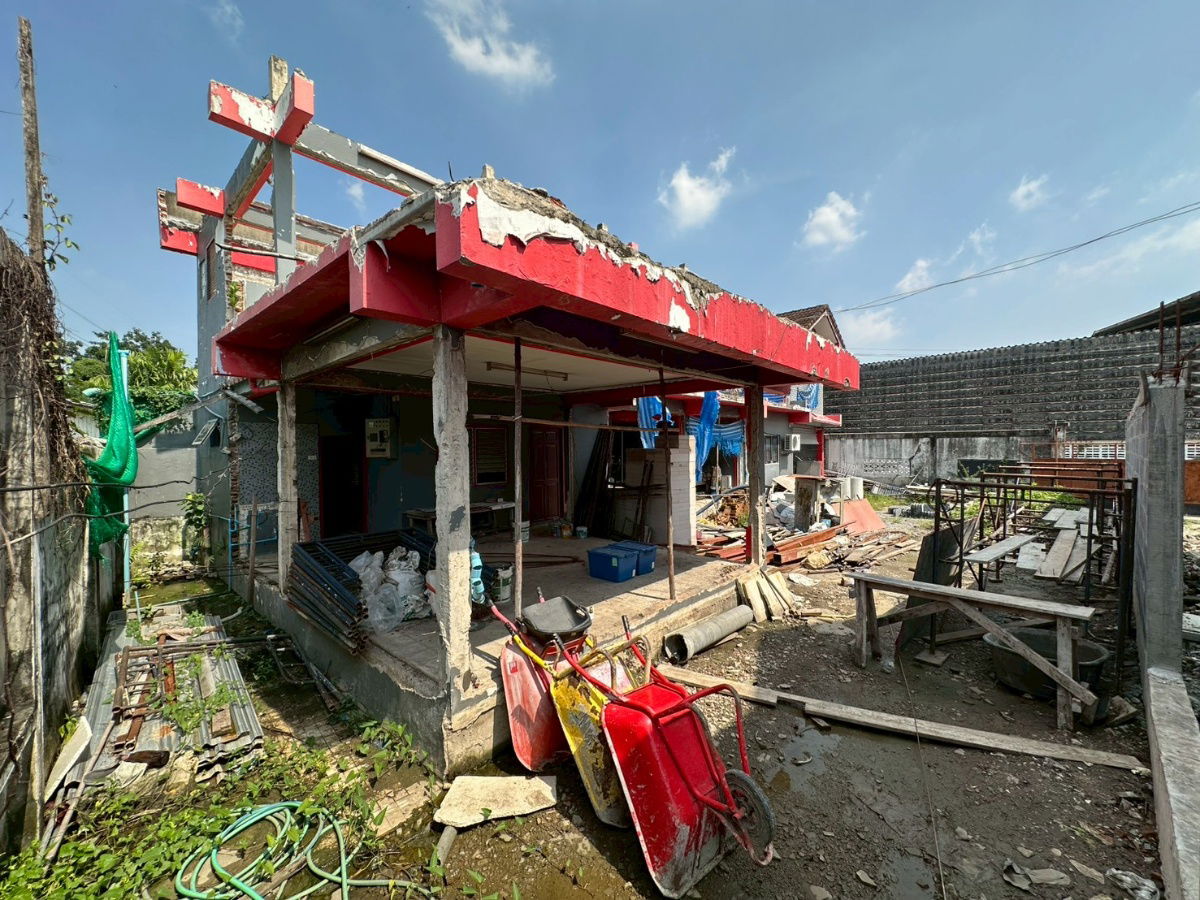 รูป ขายบ้านเดี่ยว 1 หลัง พร้อมที่ดิน 67 ตร.ว. พุทธมณฑลสาย2 ซอย10 - 001กาญจนาภิเษก7 ใกล้เดอะมอลล์บางแค (ขายตามสภาพ) บ้านเลขที่ 9 - รูปที่ 8/9