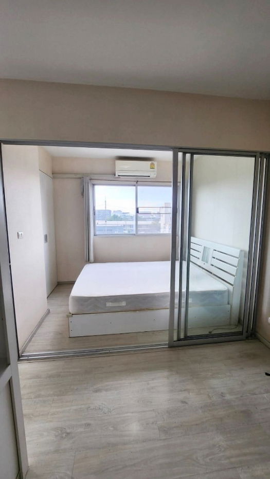 รูป ให้เช่าพลัมคอนโด พาร์ค รังสิต ตึก B 23 ตร.ม.เฟอร์ครบ มีเครื่องซักผ้า ใกล้ ม.กรุงเทพ (TR1202) - รูปที่ 4/9