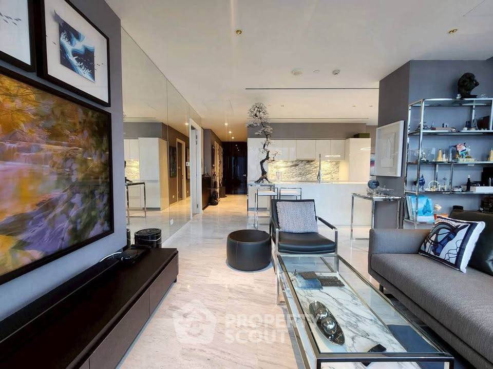 picture 2-BR Condo at Four Seasons Private Residences Bangkok near BTS Saphan Taksin (ID 2301803) - 1/4
