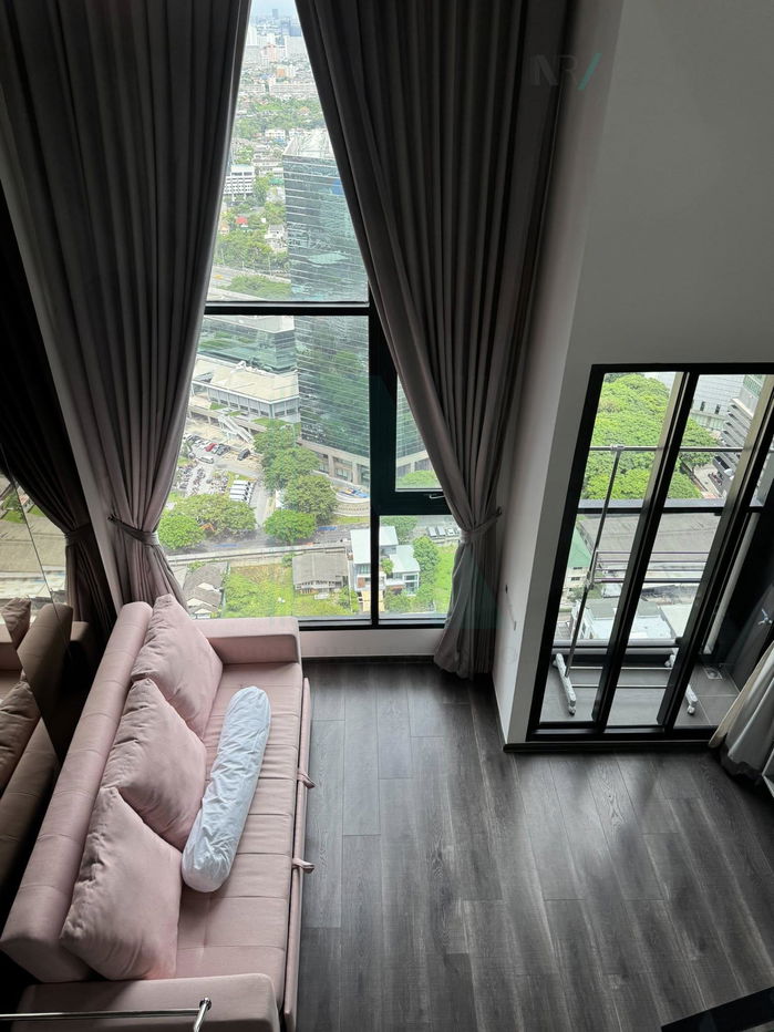 picture 🚩 For Sell Condo KNIGHTSBRIDGE SPACE RATCHAYOTHIN Building 1, Floor 31,Duplex, Room size 38 sqm - 3/8