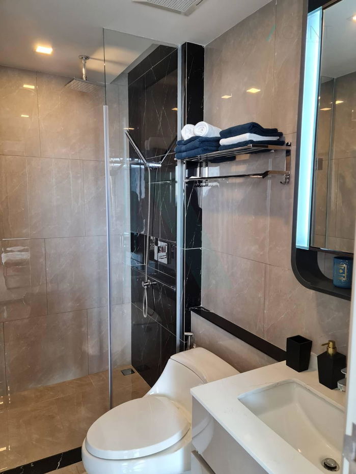 picture ð For rent condo ONE 9 FIVE ASOKE - RAME 9 Building B, Floor 19,1 bed room, Room size 35 sqm - 4/8