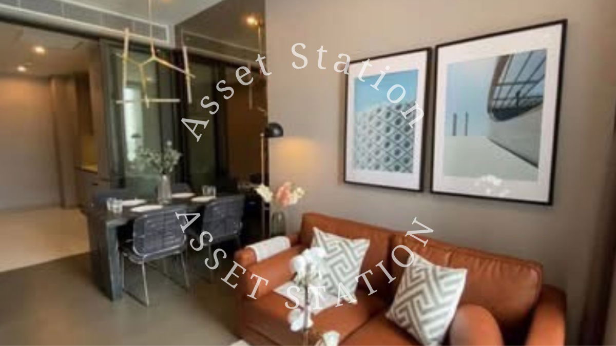 รูป พร้อมเช่า THE ESSE at SINGHA COMPLEX คอนโดหรูแต่งสวย ใกล้ MRTเพชรบุรี ราคานี้ลดได้อีก - รูปที่ 4/10