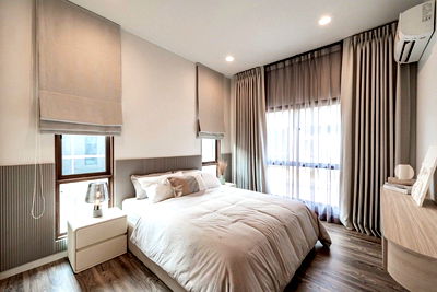 บ้านเดี่ยว กรุงเทพมหานคร : LB100 บ้านเดี่ยวหลังมุม โครงการ Burasiri Krungthep Kreetha