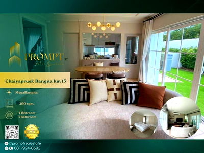 Houses for rent : CD03717 - Chaiyapruek Bangna km 15