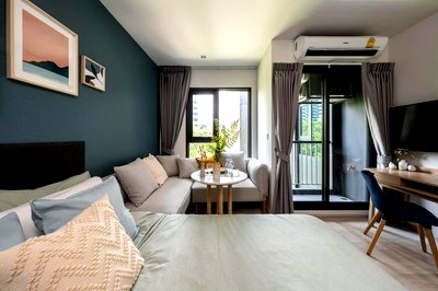 เช่าคอนโด BTS ชิดลม : MW๙๐🔴🟢🟡กดปุ่มแอดไลน์ได้เลยนะคะ🔴💥💎 Life One Wireless