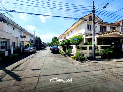 ทาวน์โฮม MRT เพชรเกษม 48 : ทาวน์เฮ้าส์ 2 ชั้น หมู่บ้านธีรินทร์ ซอยเพชรเกษม48 (หลังมุม)
