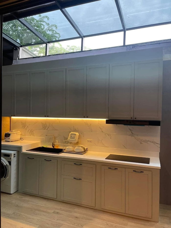 picture Luxury 3.5-storey townhouse for rent, modern style - 7/10