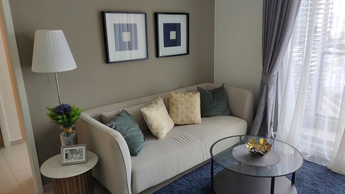 picture RS3663 For Rent – The Loft Ekamai, near BTS Ekkamai - 2/11