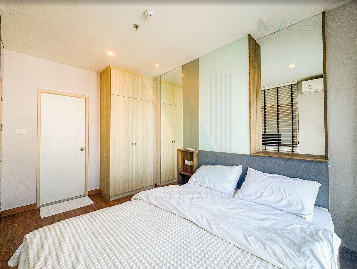 รูป ขายคอนโด ลุมพินี พาร์ค วิภาวดี-จตุจักร อาคาร 1 ชั้น 7 1 ห้องนอน ขนาด 28 ตรม ใกล้ รพ.เปาโลเมโมเรียล - รูปที่ 3/8