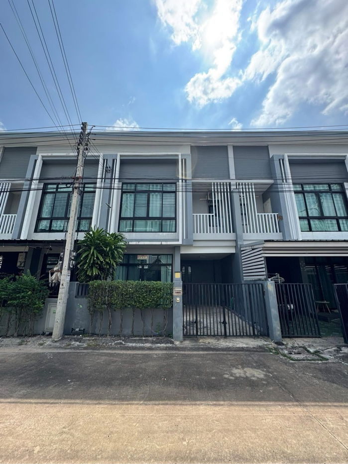 รูป ให้เช่าทาวน์โฮม หมู่บ้าน J-Village ใกล้ มข. ค่าเช่า 15,500 บ./ด. - รูปที่ 1/10