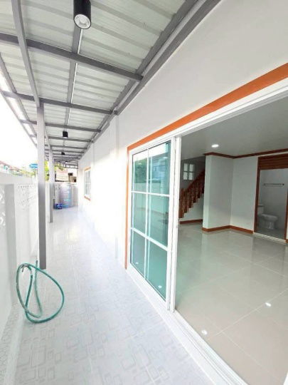 รูป ขายบ้าน ปิยวรารมย์ เฟส 1 ถนนบางกรวย-ไทรน้อย ทาวน์เฮาส์ 2 ชั้น หลังมุม ตกแต่งใหม่ ถนนเมนกว้าง 12 เมตร ราคาเพียง 2,590,000 บาท ฟรีโอน - รูปที่ 11/19