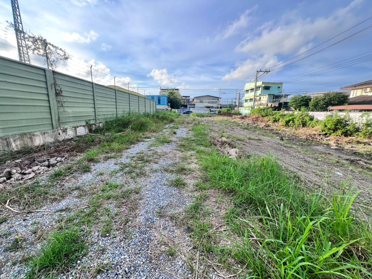 รูป ที่ดิน สุขสวัสดิ์ 78 พระประแดง เนื้อที่ 386 ตารางวา - รูปที่ 2/7