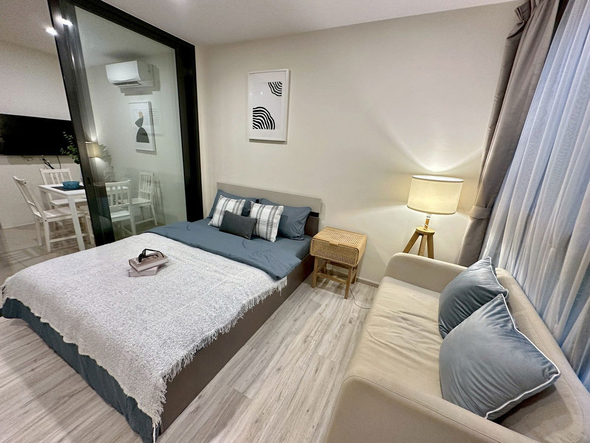 รูป WS5889 🌟 ให้เช่า XT Huaikwang |  ใกล้ MRT ห้วยขวาง เเค่ 75 ม.  เพียง 17,000 บาท/เดือน - รูปที่ 3/20