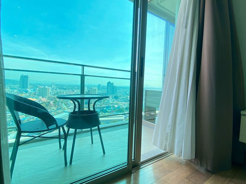 picture Marina Bay Front, a luxury condo for rent in the heart of the city, next to the sea, in the Sriracha community area. - 15/15