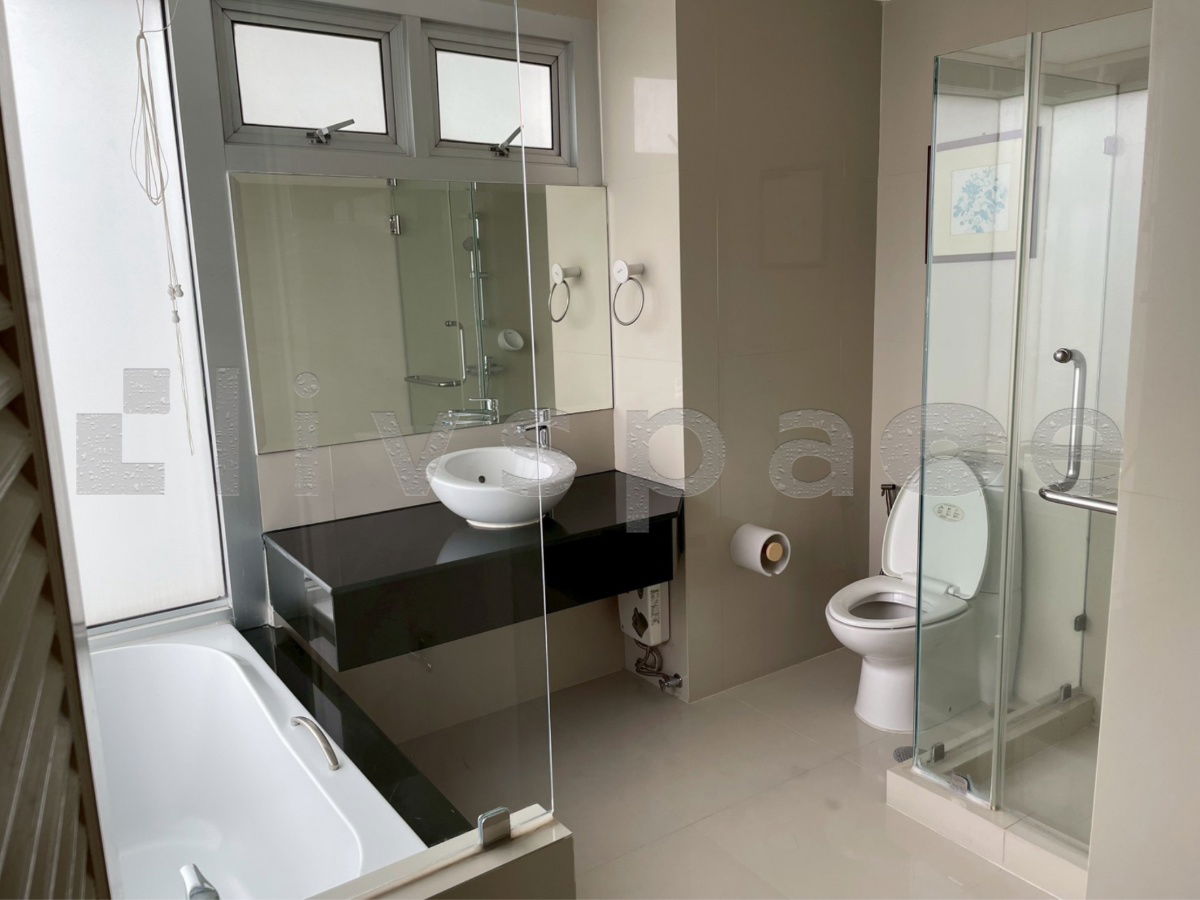 รูป ▚ LD208ツ สำหรับเช่า Nusasiri Grand 3 ห้องนอน ⭐ ไซส์ยักษ์ 155 ตรม. ห้องมุม แต่งสวยอบอุ่น มีห้องแม่บ้าน  - รูปที่ 6/10