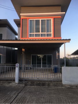 Home for rent 🚩 Location: Nang Lae, Lalita 6 , 3 sections: 3 rooms, 1 living room, 1 kitchen.