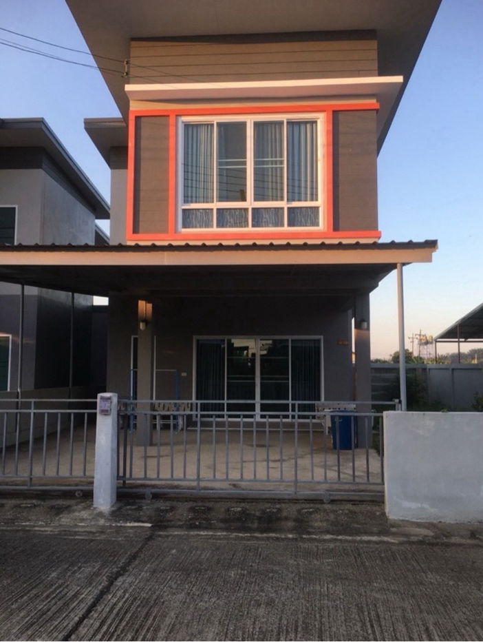picture Home for rent 🚩 Location: Nang Lae, Lalita 6 , 3 sections: 3 rooms, 1 living room, 1 kitchen. - 1/9