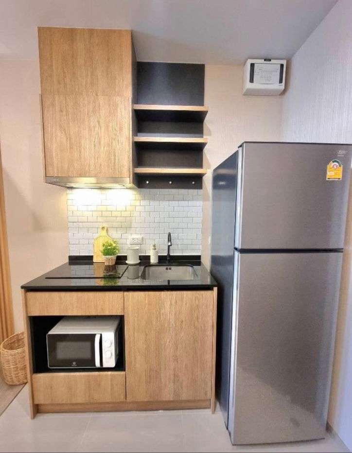 รูป ✨ ปล่อยเช่า The Base เพชรบุรี–ทองหล่อ | แต่งสไตล์ Muji อบอุ่น น่ารักมาก - รูปที่ 7/10