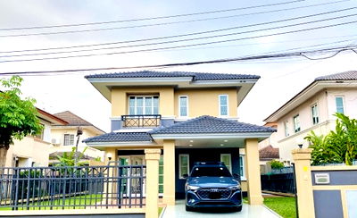 Houses for sale Lotus's north ratchapruek : 📌 Two-Storey Detached House for Sale – Chaiyapruek–Bang Bua Thong Village | Fully Renovated | Direct Sale by Owner | Negotiable 📌